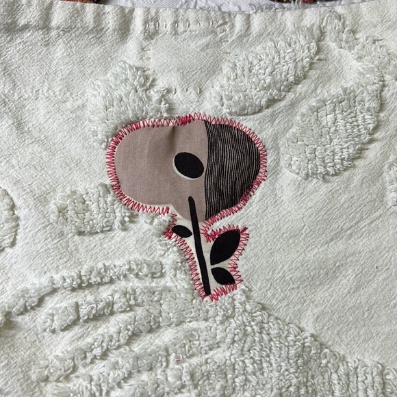 ⭐️Adorned Crown Textile You are enough always will be crossbody bag boho - Picture 9 of 13